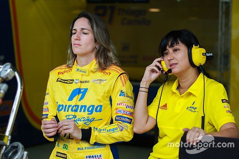 Bia Figueiredo e Rachel Loh