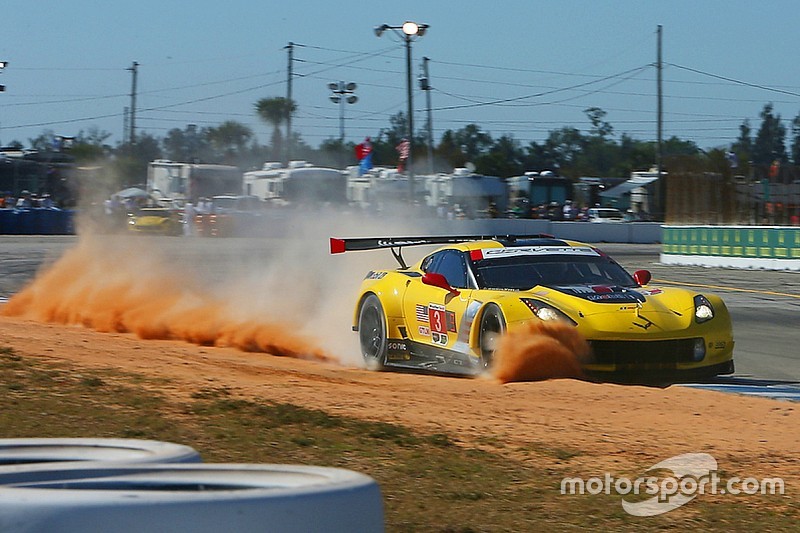 Jan Magnussen: Corvette disaster at Sebring, woe for Kevin in Oz