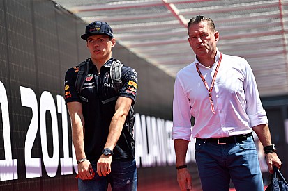 Verstappen: En büyük eleştirmenim babam