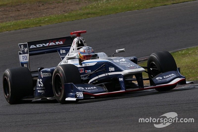 Narain Karthikeyan, Nakajima Racing