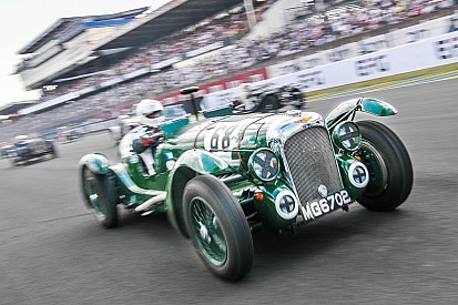 GALERÍA: los clásicos coches de Le Mans en la pista