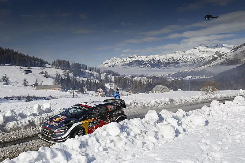 Elfyn Evans, Daniel Barritt, Ford Fiesta WRC, M-Sport Ford