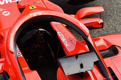 FIA explica por que baniu aletas no halo da Ferrari