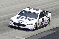 Penske manda en la primera práctica del sábado en Dover