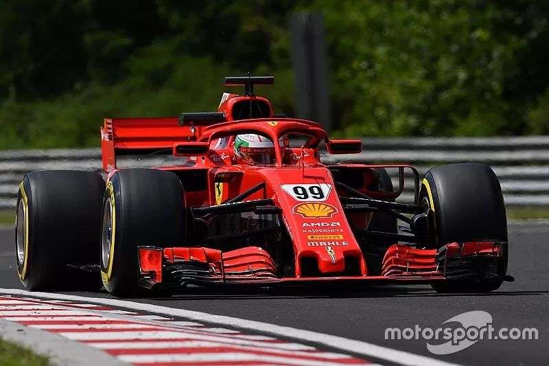 Antonio Giovinazzi, Ferrari SF71H
