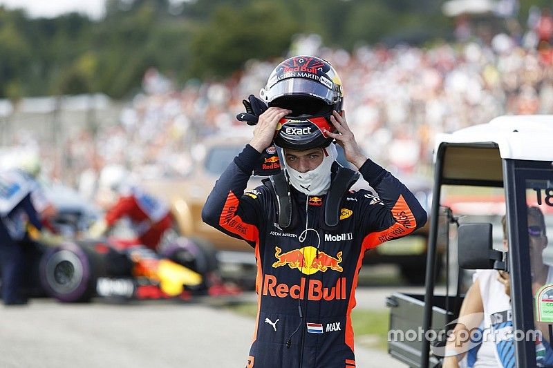 Race retiree Max Verstappen, Red Bull Racing