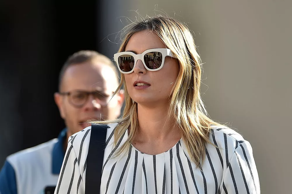 Maria Sharapova, Jugadora de tenis