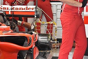 Ferrari copia la idea de difusor trasero de Red Bull en Abu Dhabi