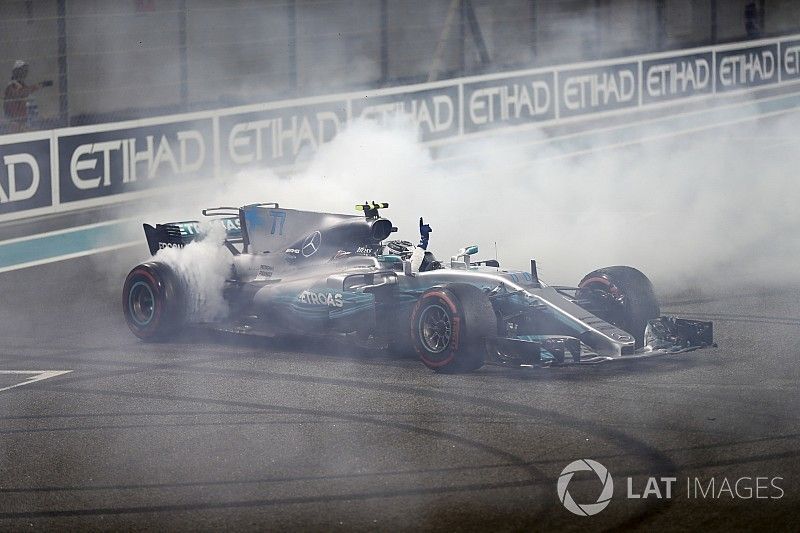 Donas de Valtteri Bottas, Mercedes AMG F1 W08