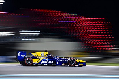 Rowland, ganador de la F2 en Abu Dhabi, descalificado