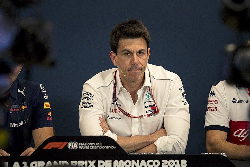 Toto Wolff, Director de Motorsport de Mercedes AMG F1 en la Conferencia de prensa