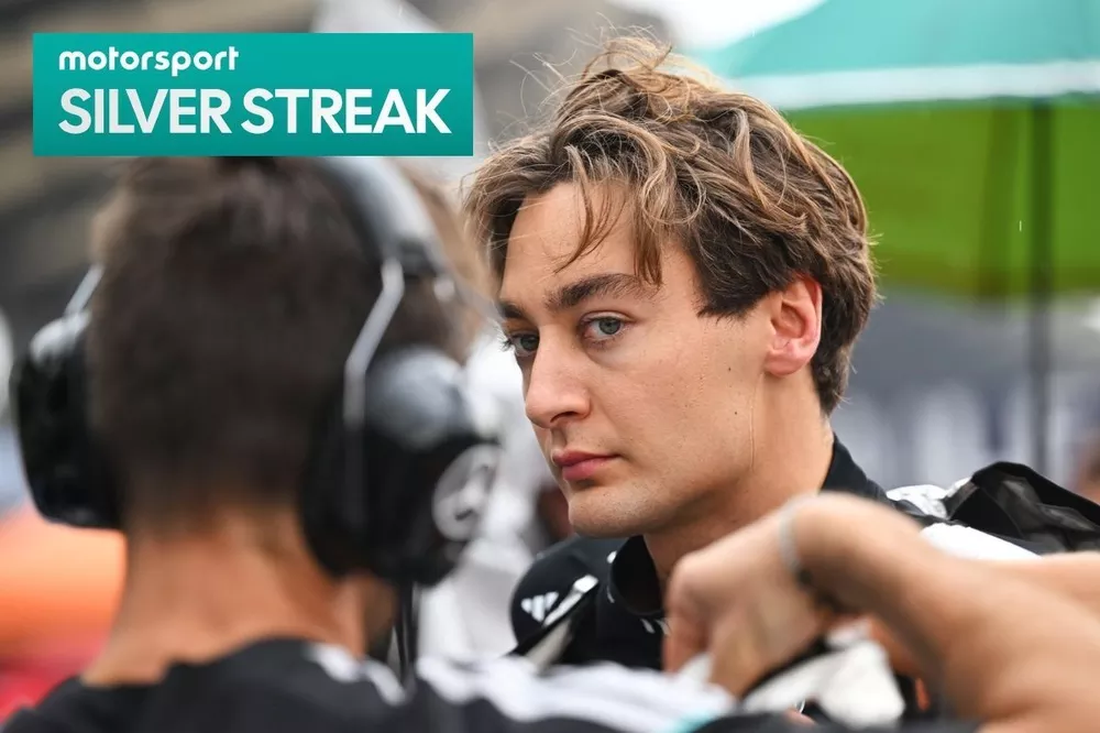 George Russell to Start Back of Grid in Singapore Following Engine Failure