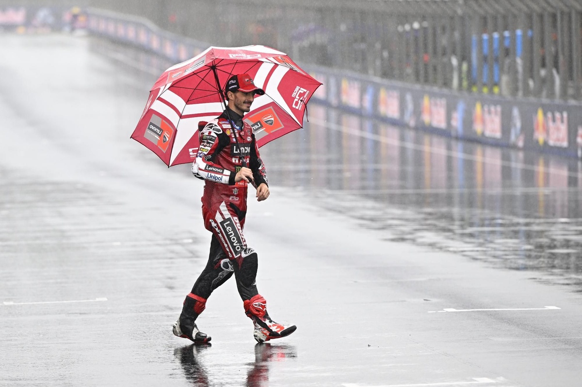 Francesco Bagnaia Comments on Cancellation of Australian GP