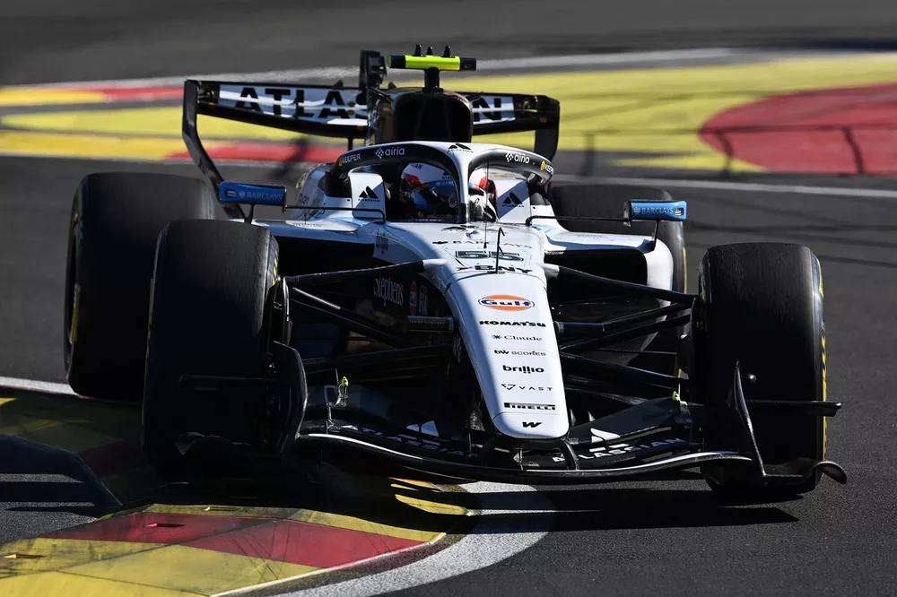 Carlos Sainz, Williams