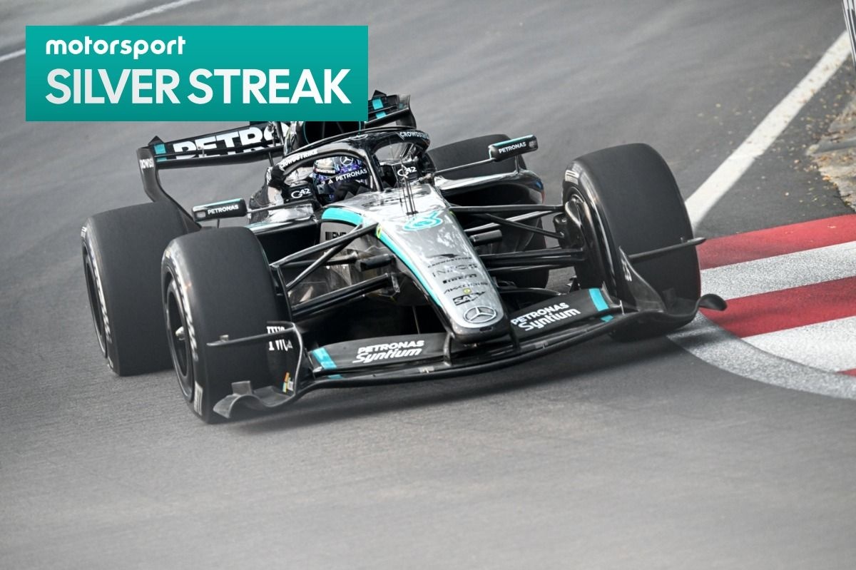 Mercedes F1 unveils dramatic new look for United States Grand Prix