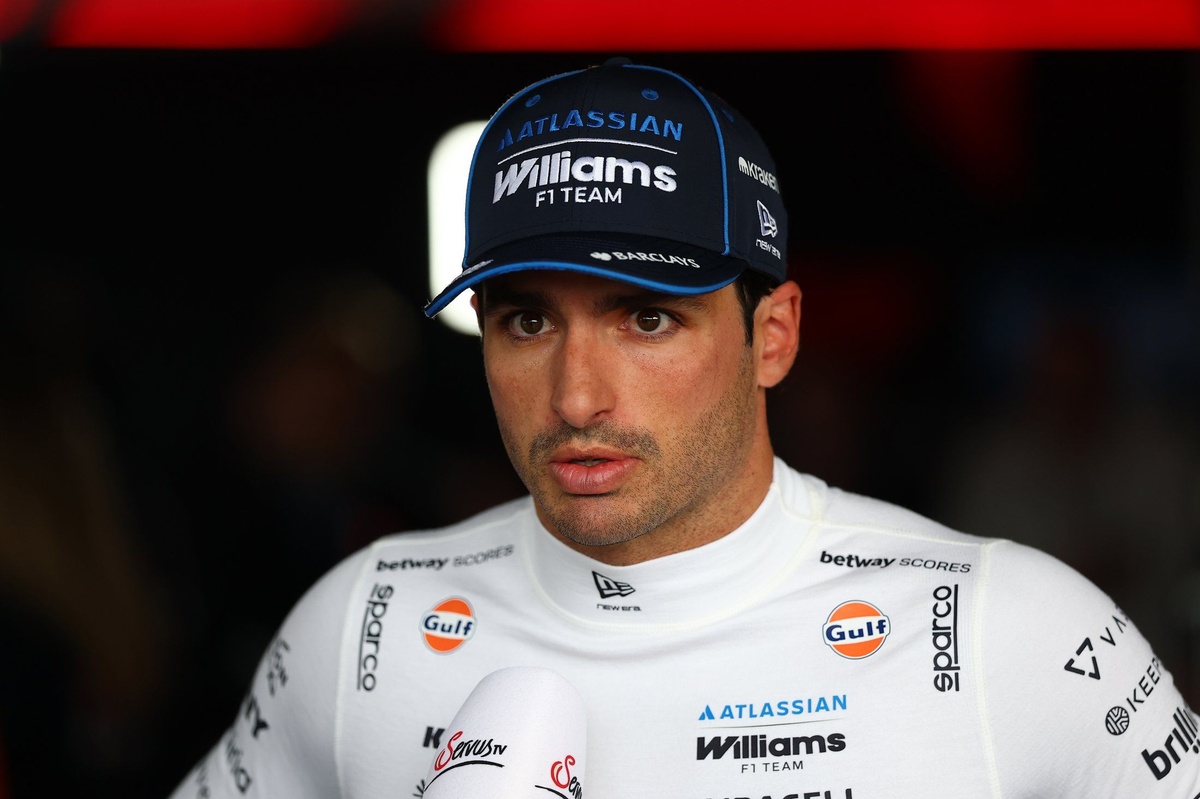 Sainz no se corta con Williams F1: más que un problema de peso