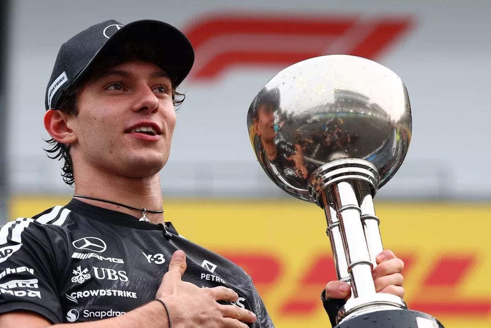 Andrea Kimi Antonelli, Mercedes