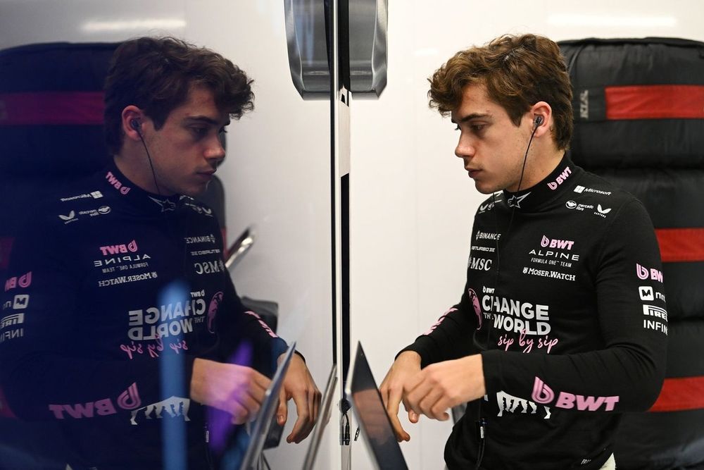 Franco Colapinto, Alpine