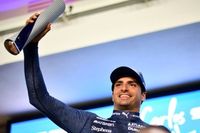 El podio de Sainz llev&oacute; a Williams F1 una d&eacute;cada atr&aacute;s