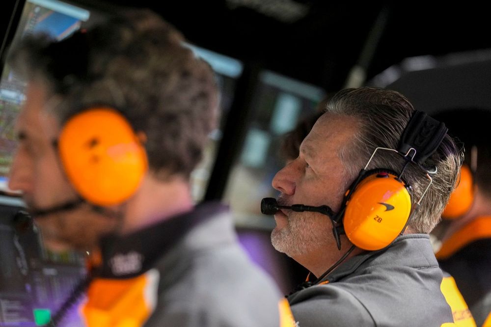 Zak Brown, McLaren