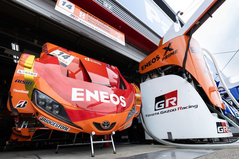 #14 ENEOS X PRIME GR Supra