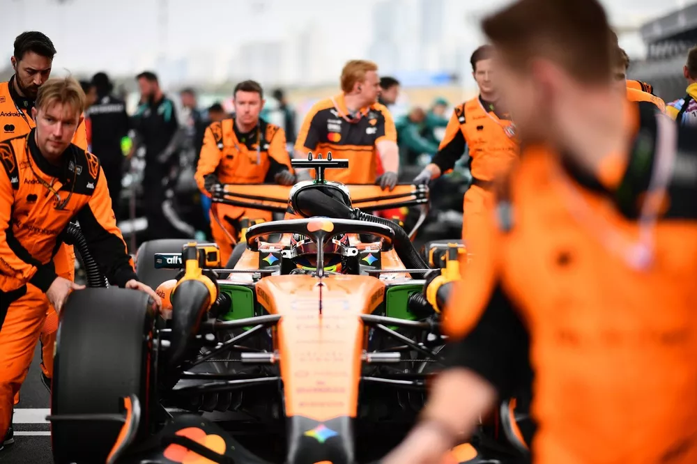 Oscar Piastri, McLaren