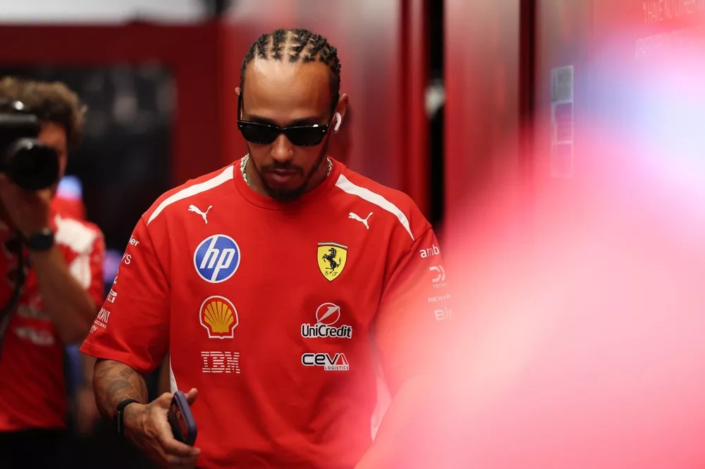 Lewis Hamilton, Ferrari