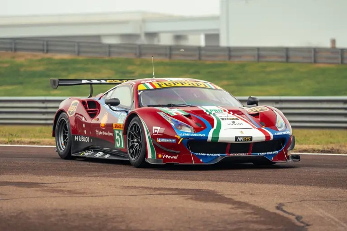 WEC | Una perla in asta: la Ferrari 488 GTE Campione 2017 con Pier Guidi-Calado