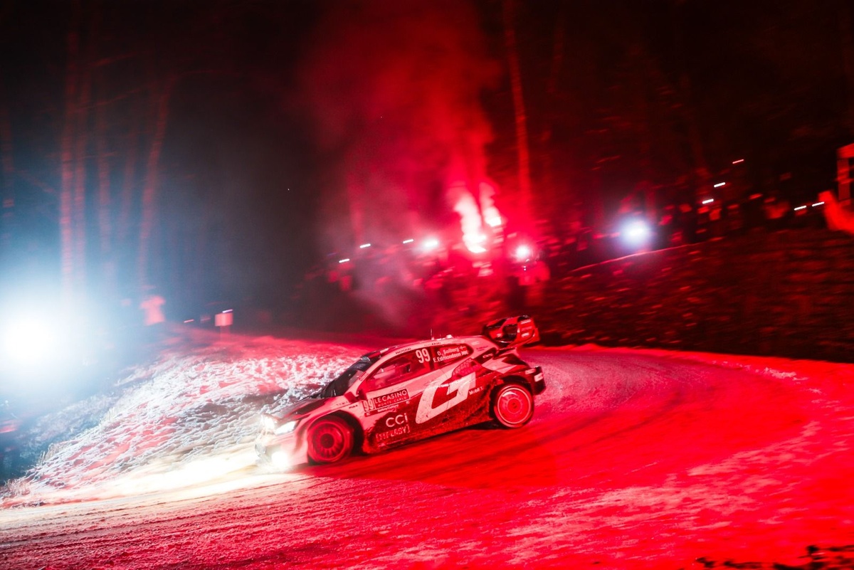 Solberg large leader d'un Monte-Carlo déjà dantesque !