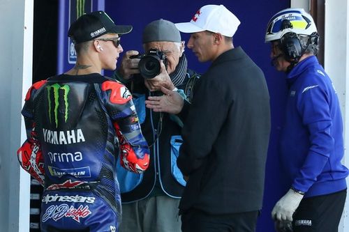 Razgatlioglu toma posesión en el paddock como nuevo piloto de MotoGP
