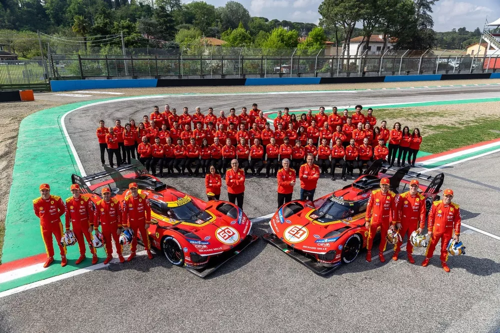 Ferrari - Equipo AF Corse 2026