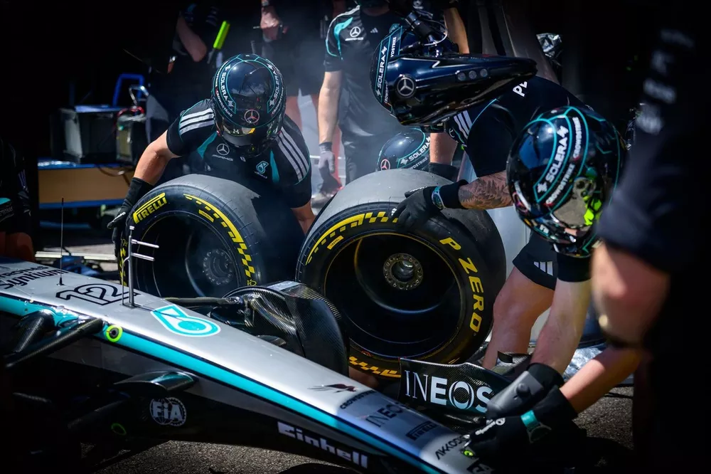 pitstop Mercedes