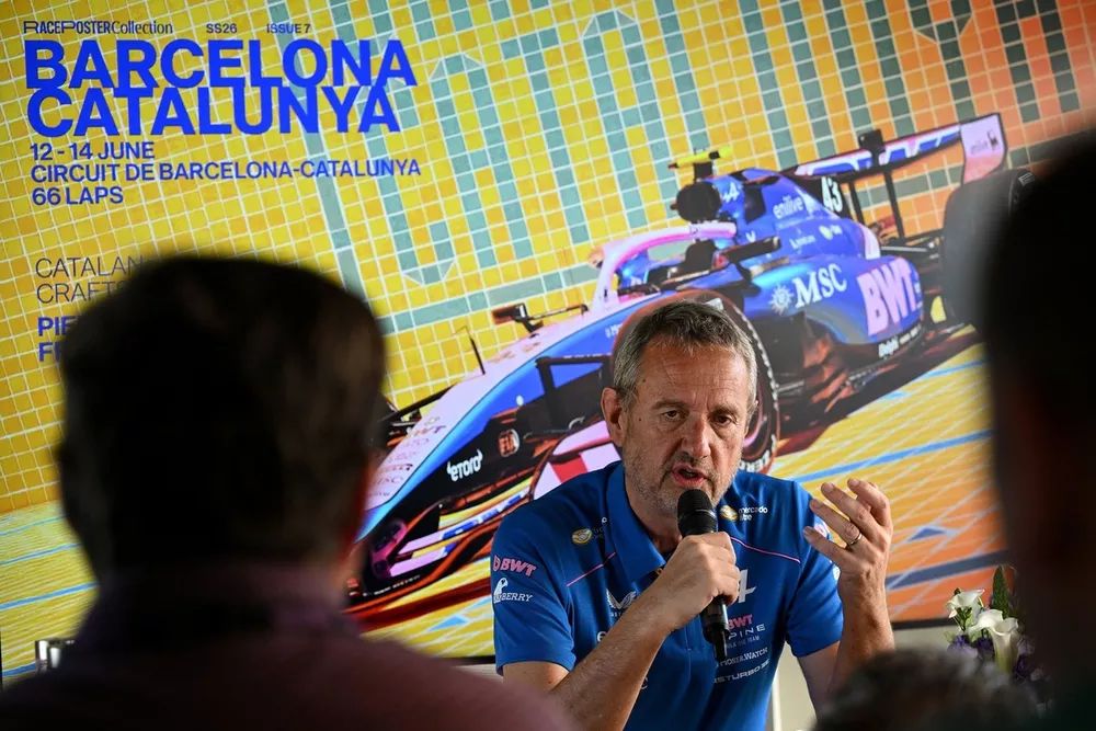 Steve Nielsen, Managing Director, Alpine F1 Team