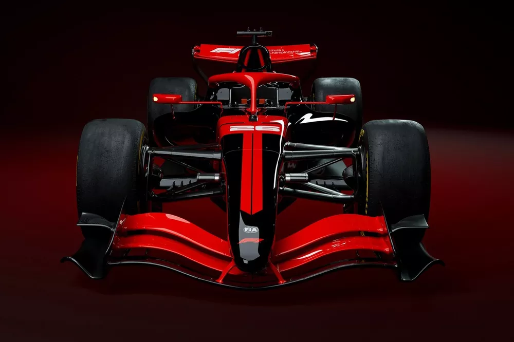 F1 2026 car renders