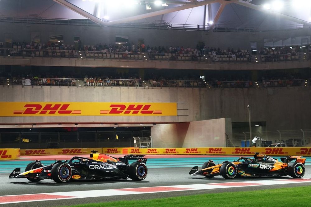 Oscar Piastri, McLaren, Max Verstappen, Red Bull Racing