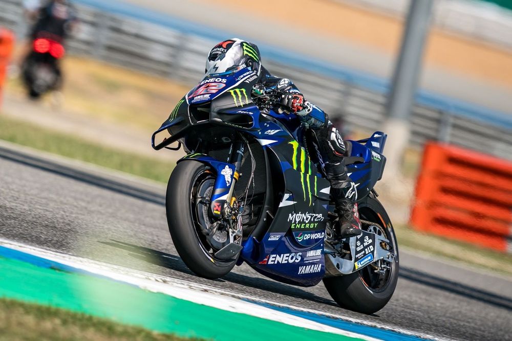 Alex Rins, Yamaha Factory Racing