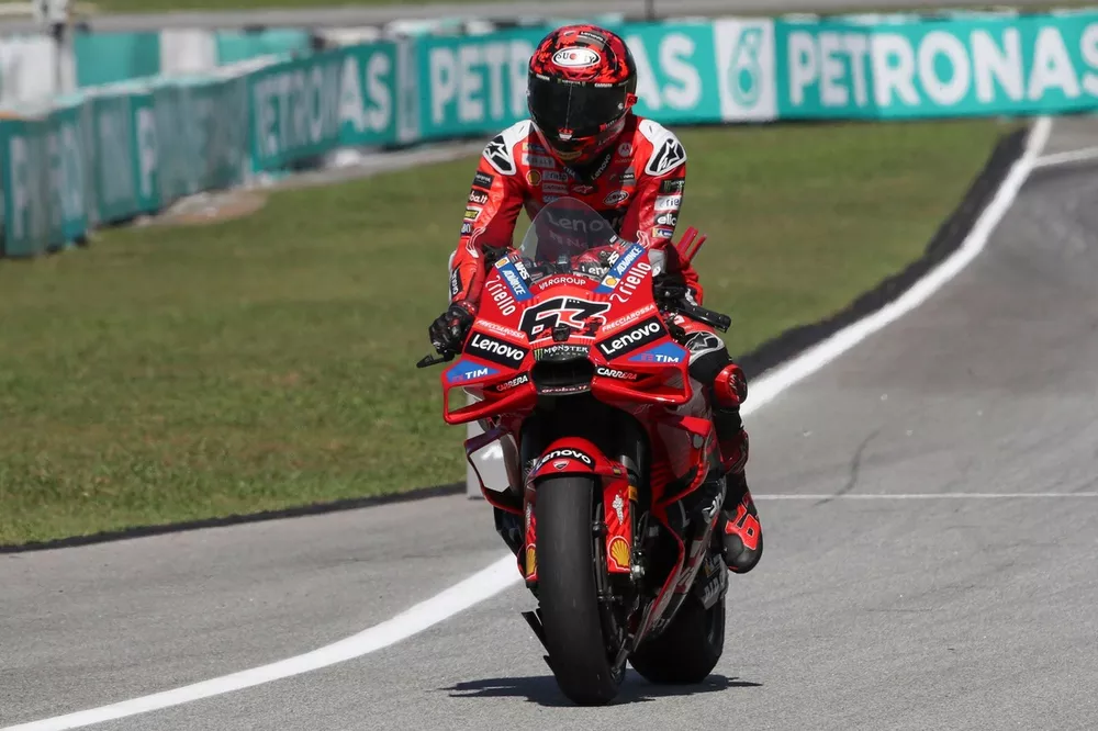 Francesco Bagnaia, Ducati Team