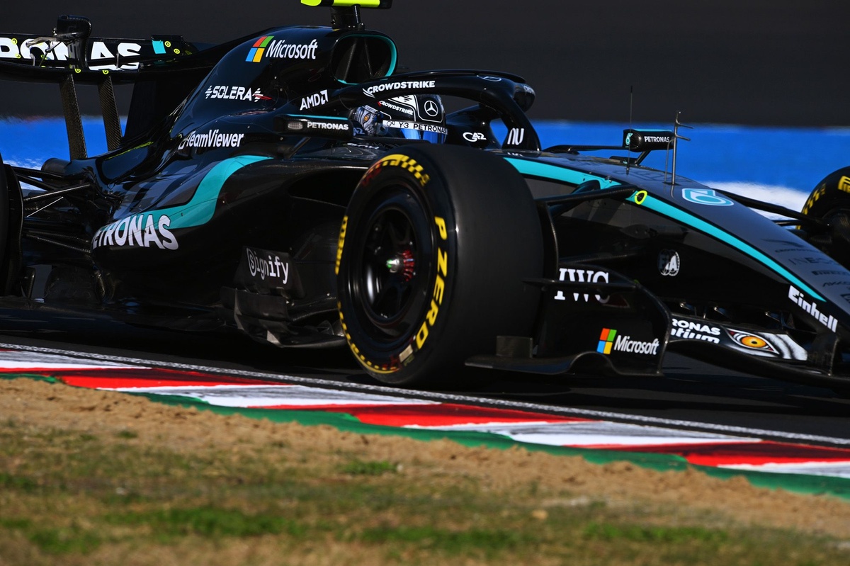 EL3 - Les Mercedes annoncent la couleur à Suzuka