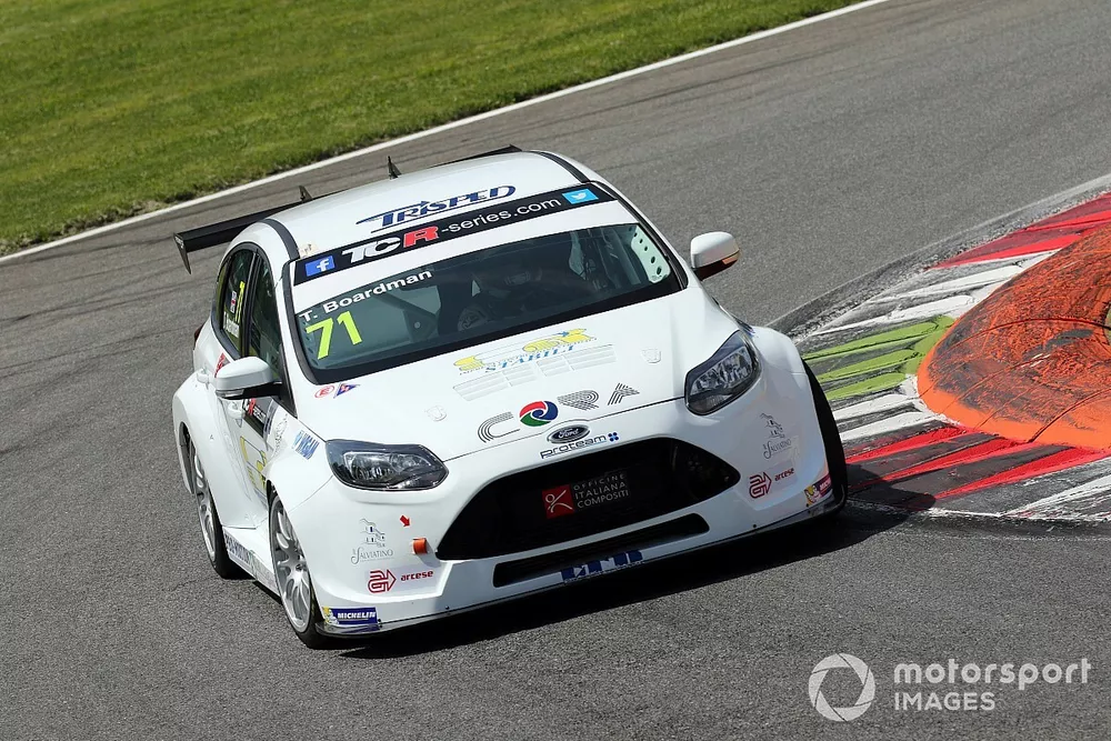 Tom Boardman, Ford Focus ST, Proteam Racing
