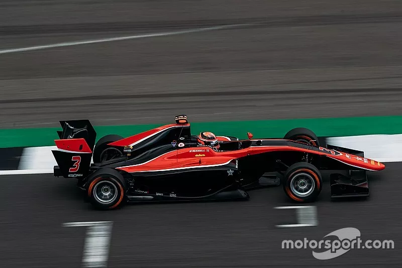 George Russell, ART Grand Prix