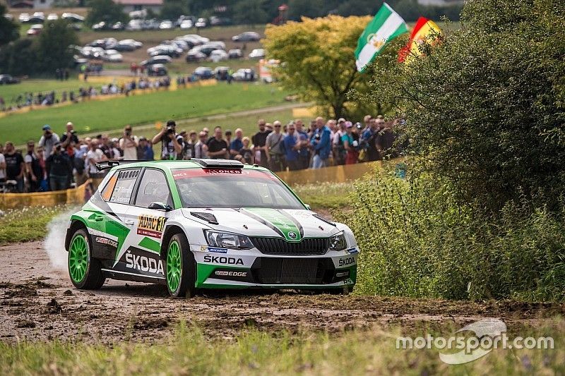 Pontus Tidemand, Jonas Andersson, Skoda Fabia R5, Skoda Motorsport