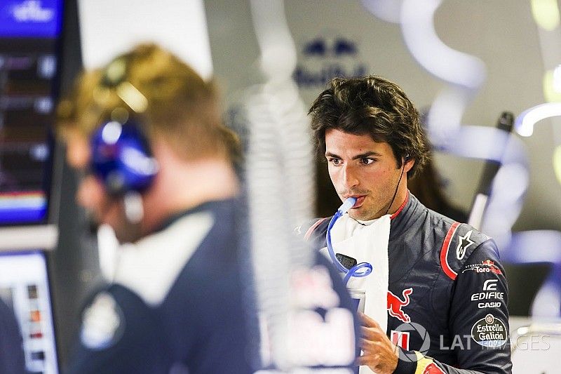 Carlos Sainz Jr., Scuderia Toro Rosso