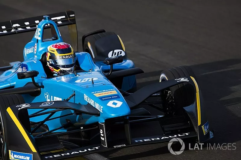 S&eacute;bastien Buemi, Renault e.Dams