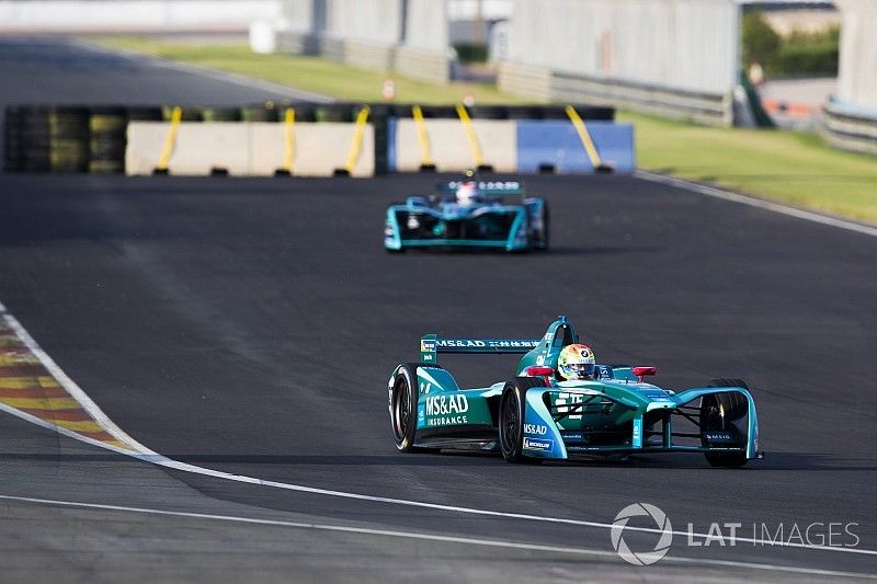 Alexander Sims, Amlin Andretti Formula E Team