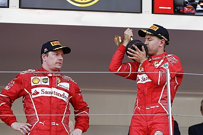 Räikkönen : Je ne suis pas là pour finir deuxième