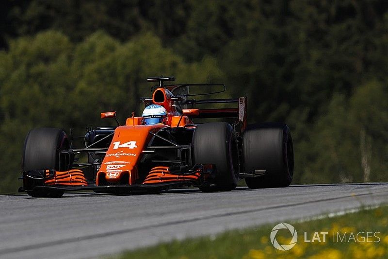 Fernando Alonso, McLaren MCL32