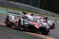 Toyota contin&uacute;a al frente en los Libres 2 de Spa