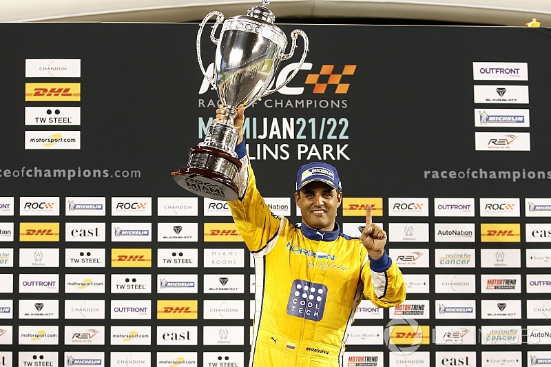 Montoya é confirmado na Race of Champions de 2018