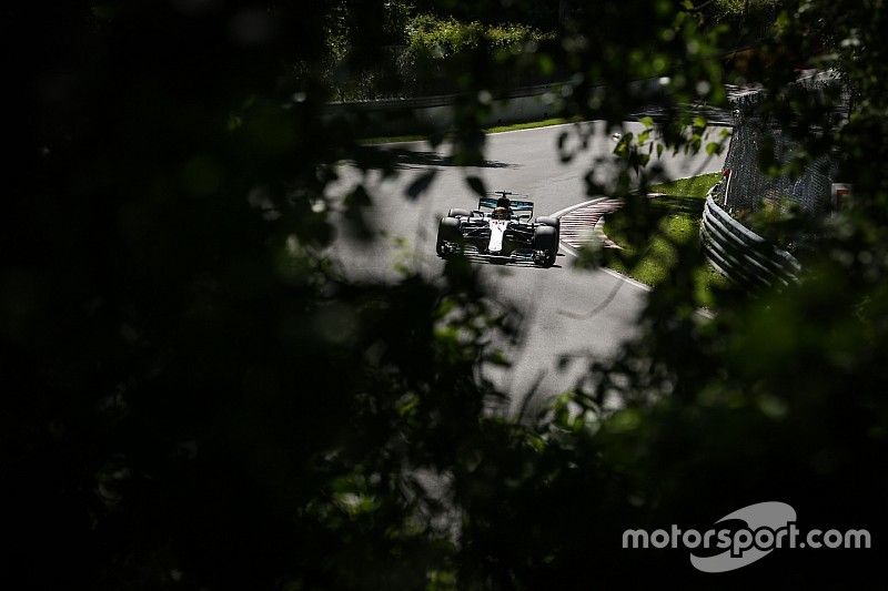 Lewis Hamilton, Mercedes-Benz F1 W08
