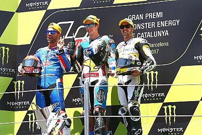 Mattia Pasini se voit retirer sa 2e place de Barcelone